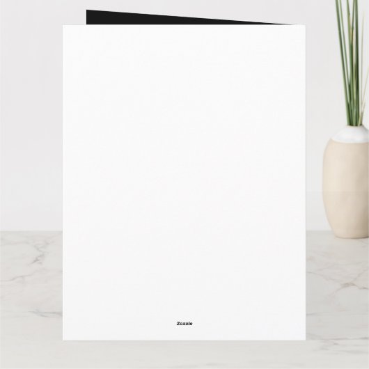 Papieren geschenkzakken met aangepaste bedrijf log kaart (Achterkant)