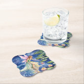 Papieren glazen onderstukken kartonnen onderzetters (Insitu)