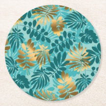 Papieren glazen onderstukken