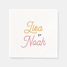 Papieren handdoek servet