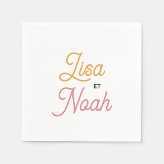 Papieren handdoek servet