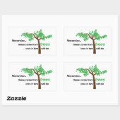 Papieren handdoekdispenser Sticker (Vel)