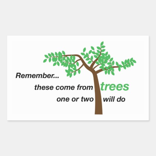 Papieren handdoekdispenser Sticker (Voorkant)