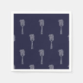 Papieren handdoeken - Pasta Lover - Spaghetti Servet (Voorkant)