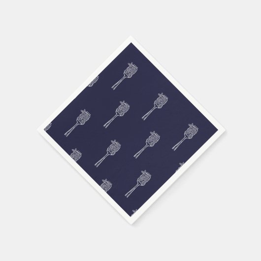 Papieren handdoeken - Pasta Lover - Spaghetti Servet (Hoek)