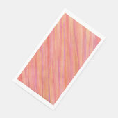 Papieren handdoeken | Saturn Pink Servet (Hoek)