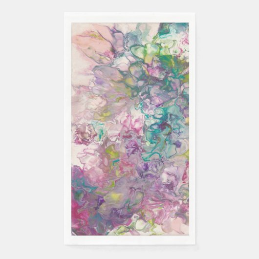 Papieren handdoeken servet (Voorkant)