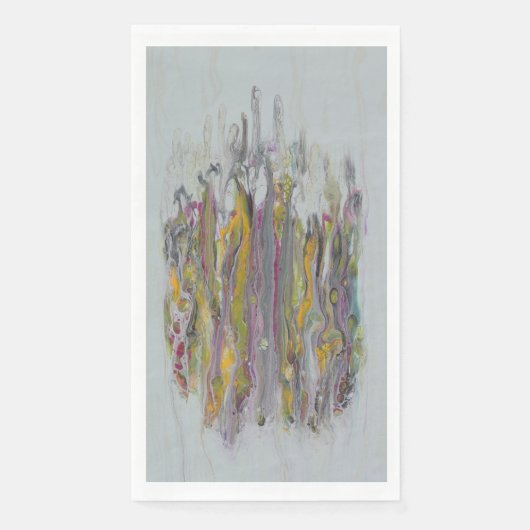 Papieren handdoeken servet (Voorkant)