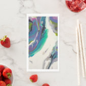 Papieren handdoeken servet (Insitu)