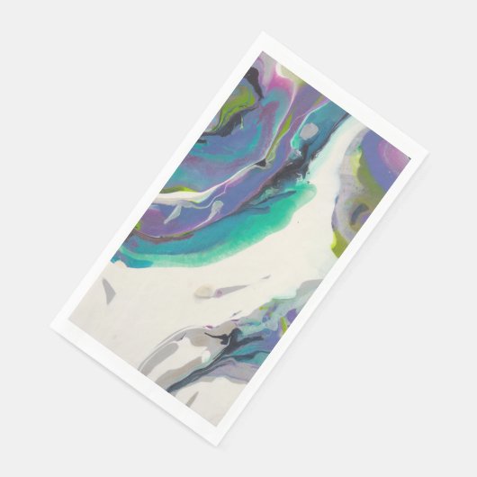 Papieren handdoeken servet (Hoek)