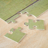 Papieren hartslag op de kast legpuzzel (Zijkant)