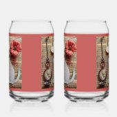 Papieren Hond Soda Glas (Links)