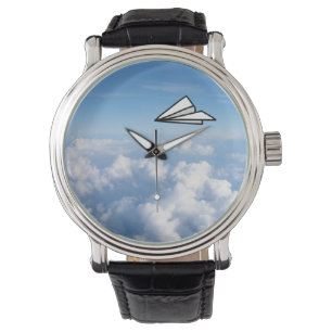 Papieren horloge