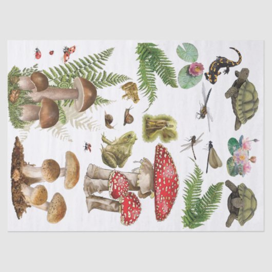 Papieren houtafels ontbinden met stool tissuepapier (Voorkant)