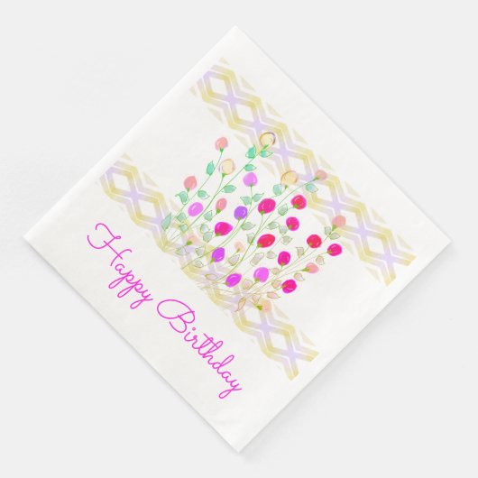 Papieren inlaatluiers passen zich aan elk gewenst servet (Hoek)