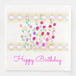 Papieren inlaatluiers passen zich aan elk gewenst servet