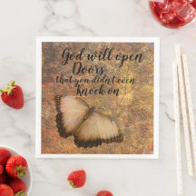 Papieren innemende god opent deuren voor religie