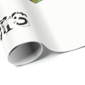 Papieren kaasmakerij, muziek Happy Birthday Cadeaupapier (Rol Hoek)