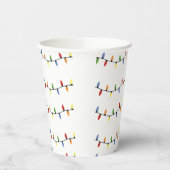 Papieren Kerst Cup Bekers (Links)