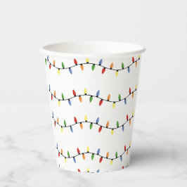 Papieren Kerst Cup  Bekers