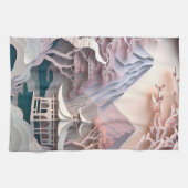 Papieren keukenhanddoeken van Pavilion Landscape (Horizontaal)