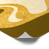  papieren kijk op Desiderata gedicht door Max Ehrm Poster (Hoek)