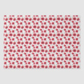 Papieren Klaproos Tissue Papier (Voorkant)