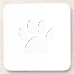 Papieren knippagina's bier onderzetter