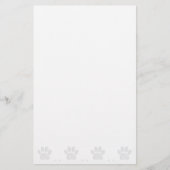 Papieren knippagina's briefpapier (Voorkant)