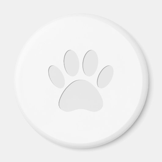 Papieren knippagina's magneet (Voorkant)