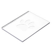 Papieren knippagina's notitieboek (Linkerzijde)