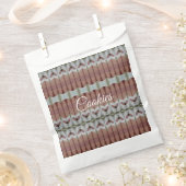 Papieren koekjes bedankzakje (Geknipt)