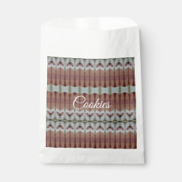 Papieren koekjes bedankzakje