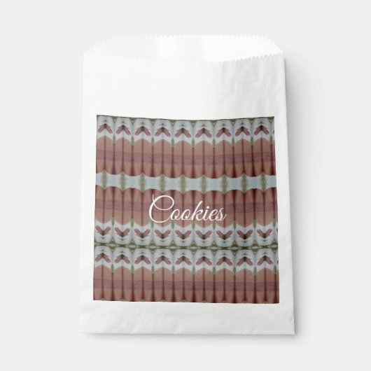 Papieren koekjes bedankzakje (Voorkant)