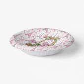 Papieren koffertjes voor Eiffel Tower Papieren Kommen (Gebogen)