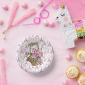 Papieren koffertjes voor Eiffel Tower Papieren Kommen (Feest)