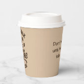papieren koffiebeker bekers (Links)