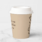 papieren koffiebeker bekers (Rechts)