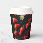 Papieren koffiebeker bekers (Voorkant)