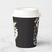 papieren koffiebeker bekers (Rechts)