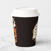papieren koffiebeker bekers (Links)