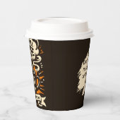 papieren koffiebeker bekers (Links)