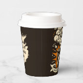 papieren koffiebeker bekers (Rechts)