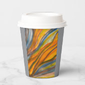Papieren koffiekop bekers (Voorkant)