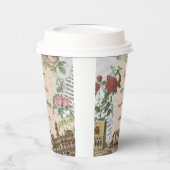 Papieren koffiekop bekers (Links)