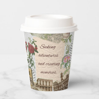 Papieren koffiekop bekers