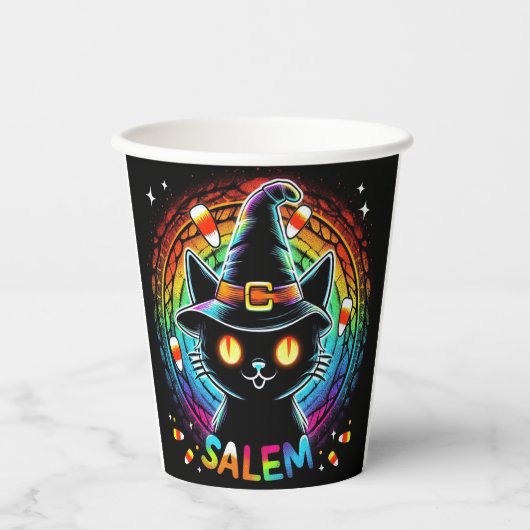 Papieren koffiekop bekers (Voorkant)