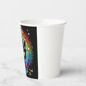 Papieren koffiekop papieren bekers (Links)