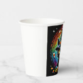 Papieren koffiekop papieren bekers (Rechts)