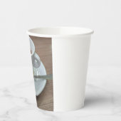 Papieren koffiekopje papieren bekers (Links)